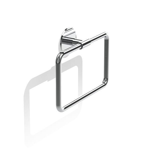 Decor Walther - Handdoekring in Chroom