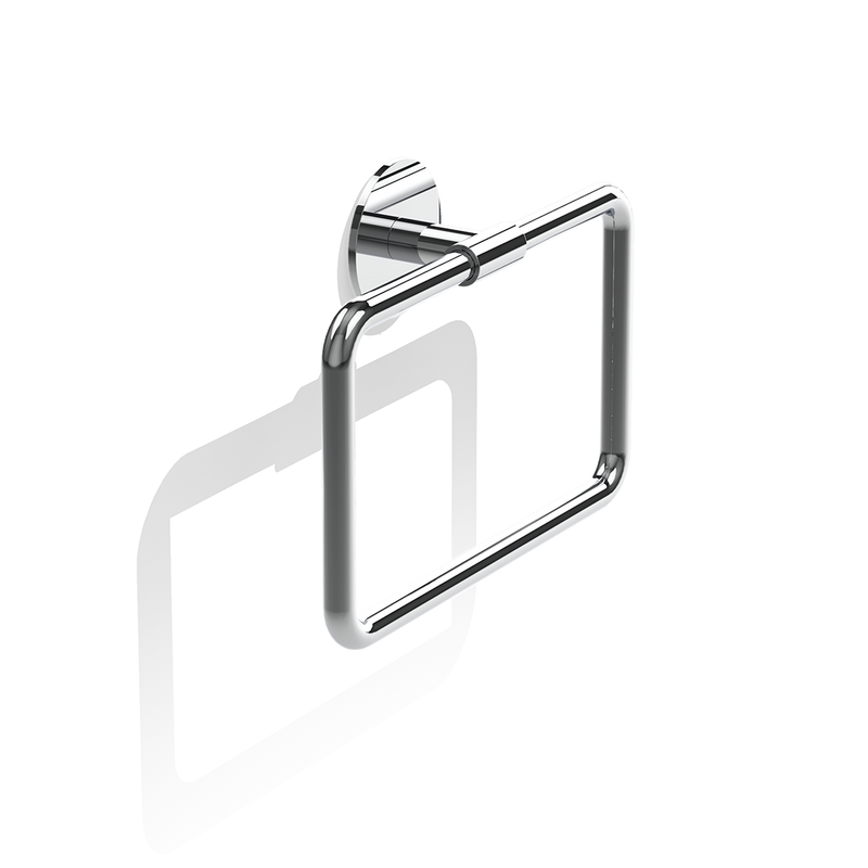 Decor Walther - Handdoekring in Chroom