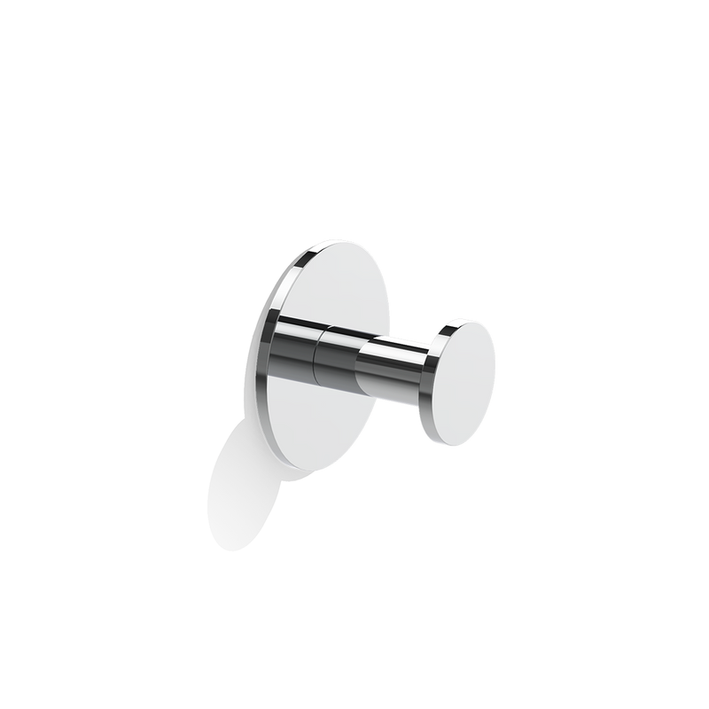 Decor Walther – Badjashaak Zelfklevend Chroom