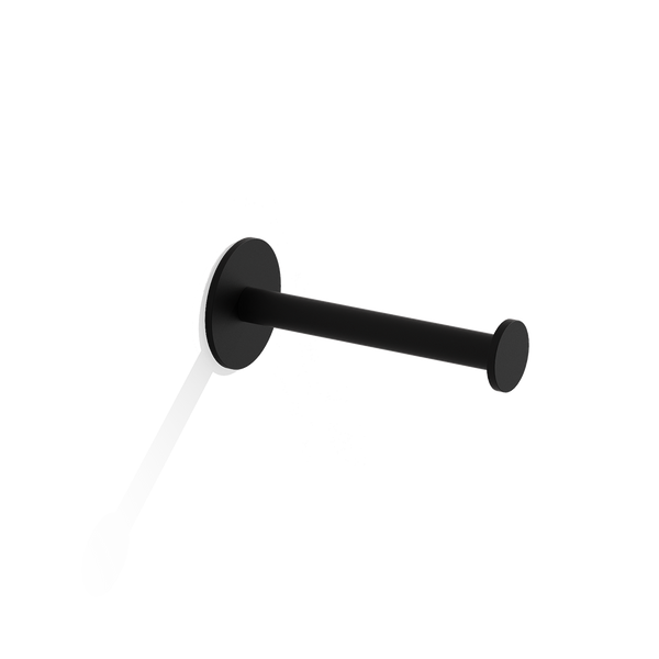 Decor Walther – Reservepapierhouder Zelfklevend Mat Zwart