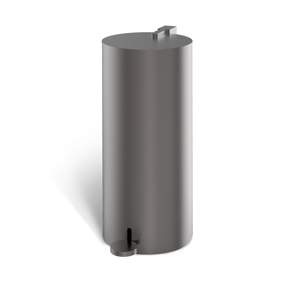 Decor Walther - Pedaalemmer Dark Metal Mat (Dark Metal Matt PVD)