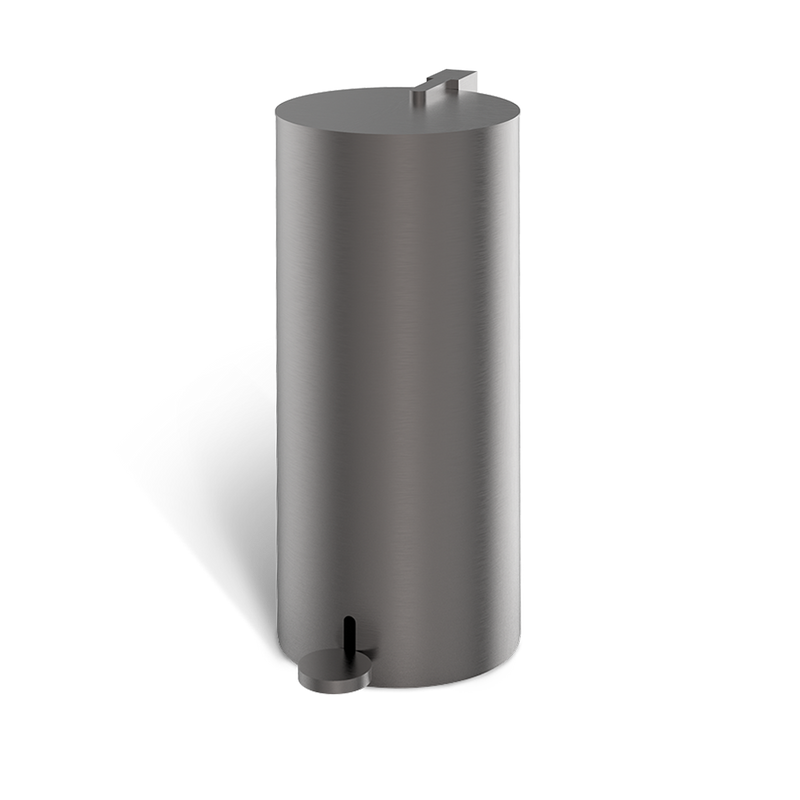 Decor Walther - Pedaalemmer Dark Metal Mat (Dark Metal Matt PVD)