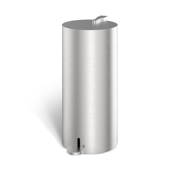 Decor Walther – Pedaalemmer RVS Mat (Stainless Steel Matt)