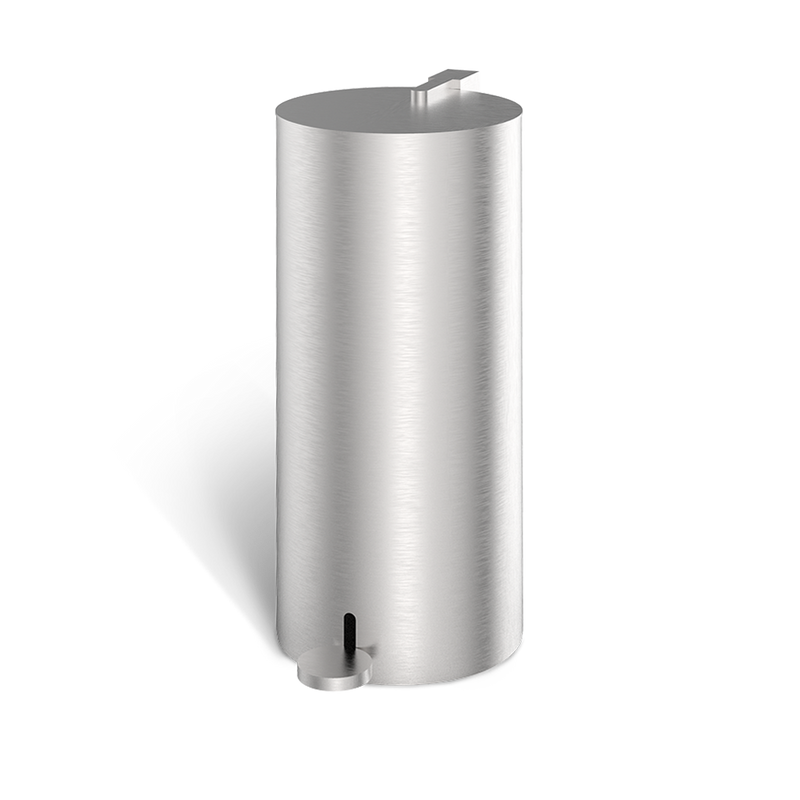 Decor Walther – Pedaalemmer RVS Mat (Stainless Steel Matt)