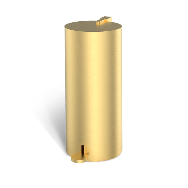 Decor Walther – Pedaalemmer Goud Mat (Gold Matt PVD)