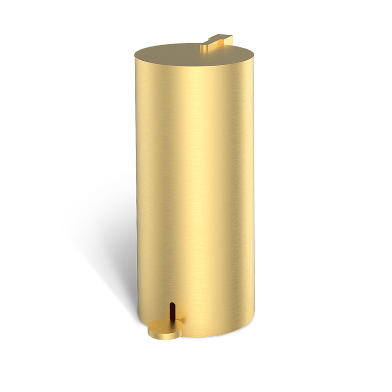 Decor Walther – Pedaalemmer Goud Mat (Gold Matt PVD)