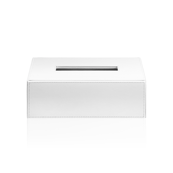 Decor Walther – BROWNIE Tissue Box Square White