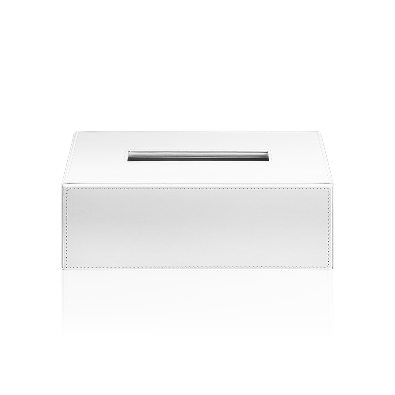 Decor Walther – BROWNIE Tissue Box Square White