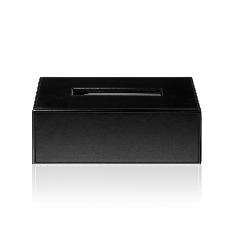 Decor Walther – BROWNIE Tissue Box Square Black