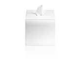 Decor Walther - Brownie Tissuebox vierkant, Wit