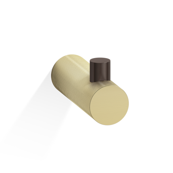 Decor Walther – Club Haak Donkerbrons / Goud Mat