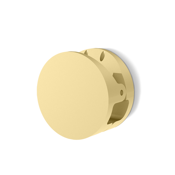 Decor Walther - Knijper/haak wand, Gold matt