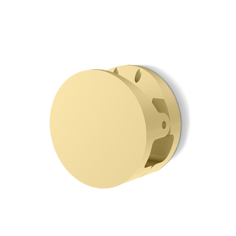 Decor Walther - Knijper/haak wand, Gold matt