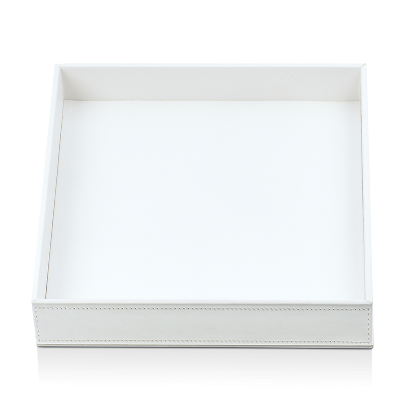 Decor Walther – BROWNIE Dienblad vierkant - Wit