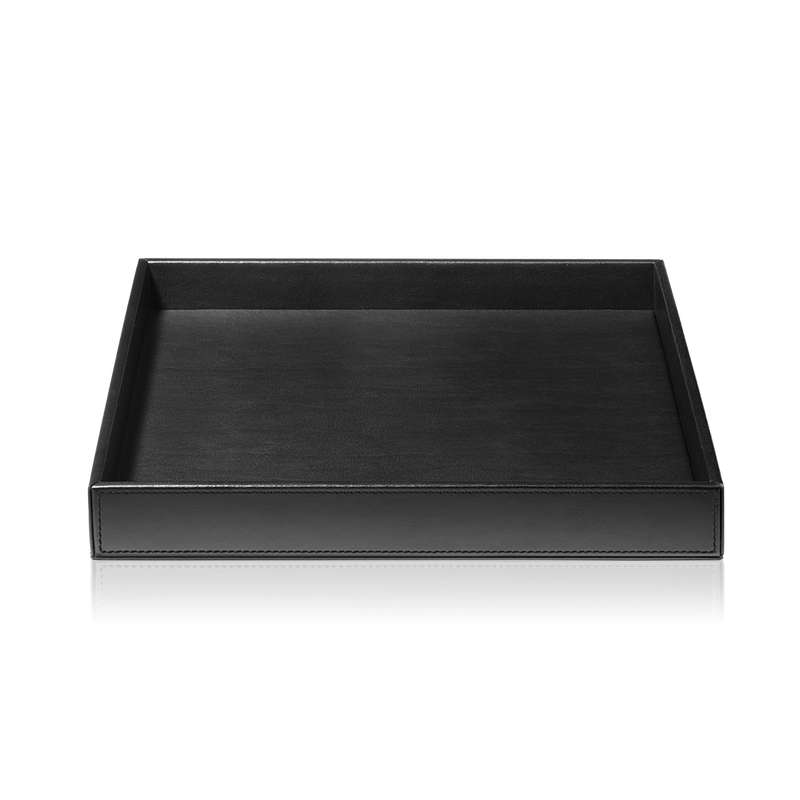 Decor Walther – BROWNIE Dienblad vierkant - Zwart