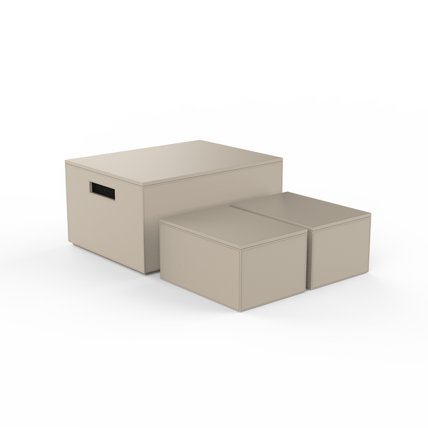 Decor Walther – BROWNIE 3BOX Taupe