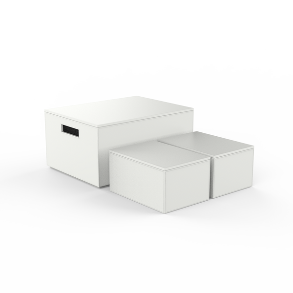 Decor Walther – BROWNIE 3 BOX Wit