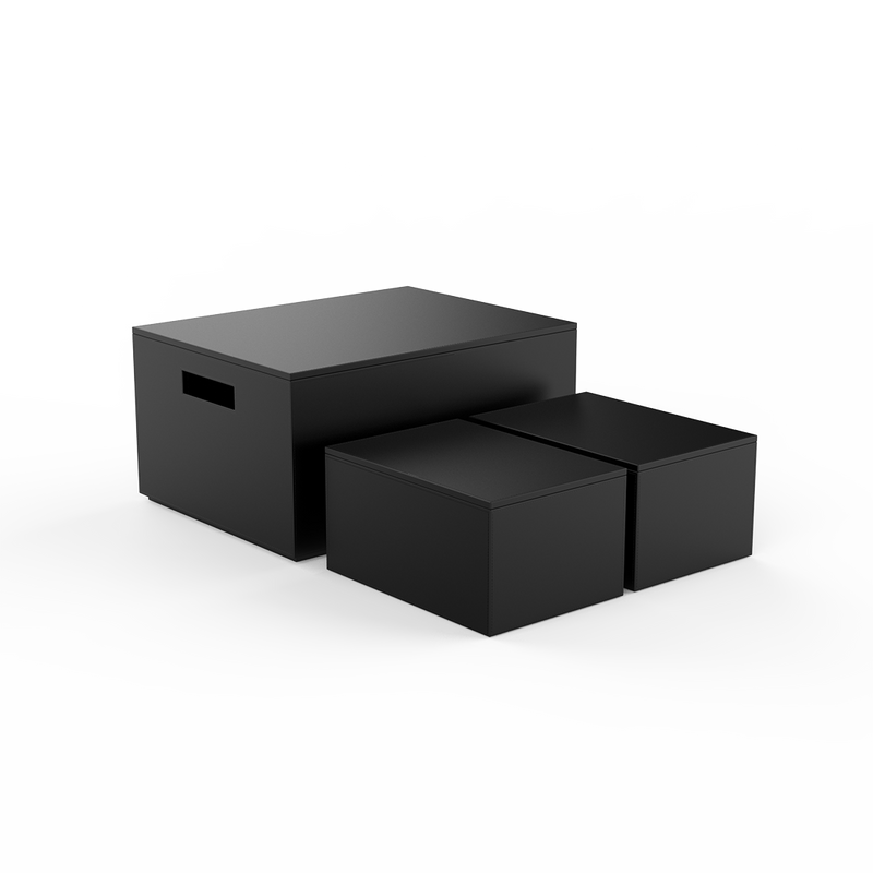 Decor Walther – BROWNIE 3BOX Zwart