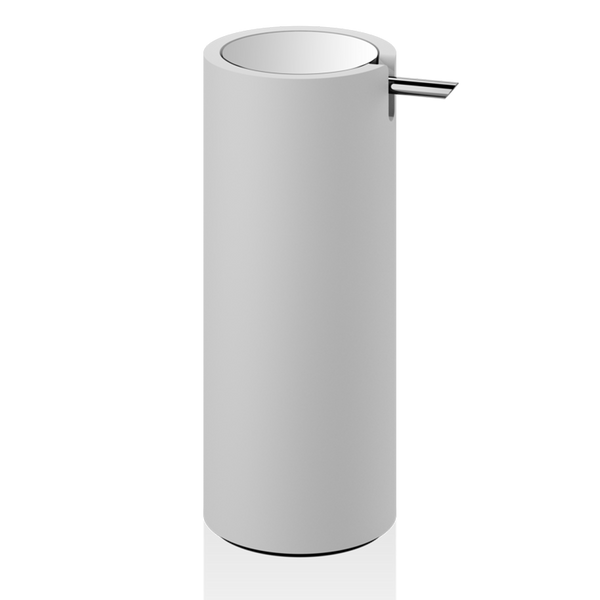 Decor Walther – Zeepdispenser Wit, Chroom