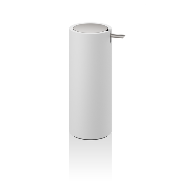 Decor Walther – Zeepdispenser Wit, RVS Mat