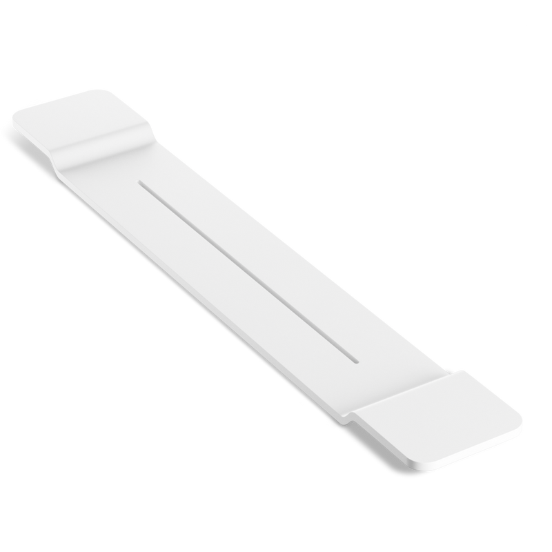 Decor Walther – Stone Bad plank, Wit Mat