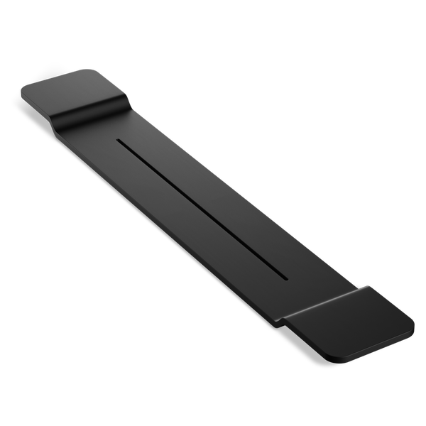 Decor Walther – Stone Bad plank, Zwart Mat