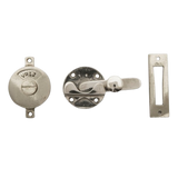 Pure V&B overslag met plaat op rond rozet 50 mm, mat wit bro