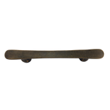 Pure meubelgreep afgerond PMBU 128 mm, Dark Bronze