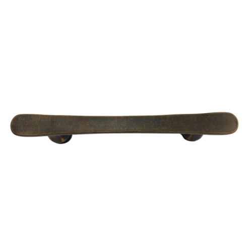 Pure meubelgreep afgerond PMBU 128 mm, Dark Bronze