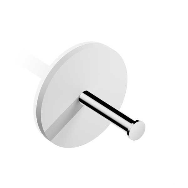 Decor Walther – Toiletrolhouder Wit mat / Chroom
