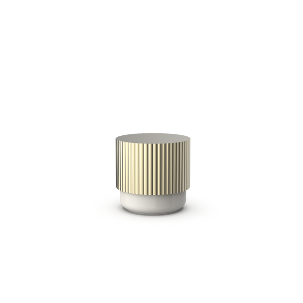 Decor Walther – Opberg box M - Champagner / Shell