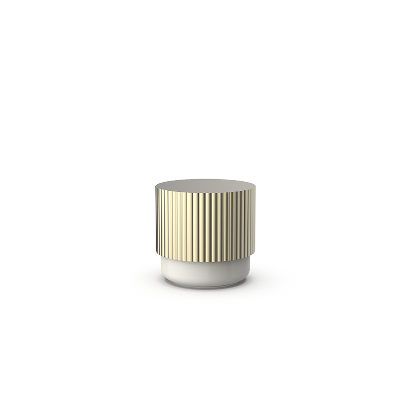 Decor Walther – Opberg box M - Champagner / Shell