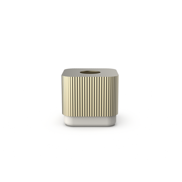 Decor Walther – Tissue Box Champagner / Shell