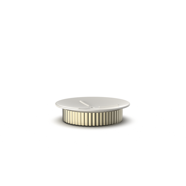 Decor Walther – Zeepbakje Champagner/Shell