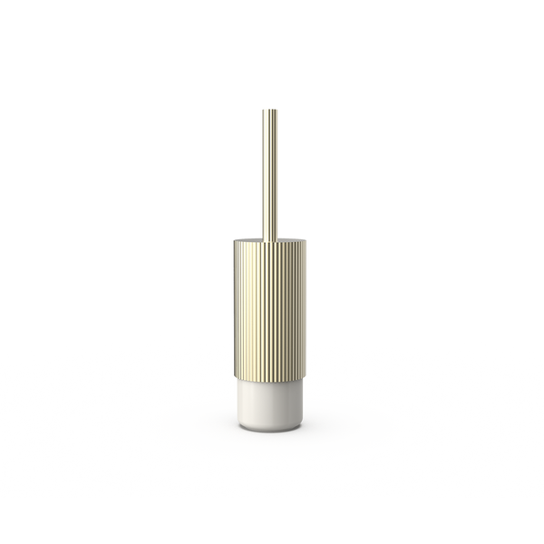 Decor Walther – Vrijstaande Toiletborstel Champagner / Shell