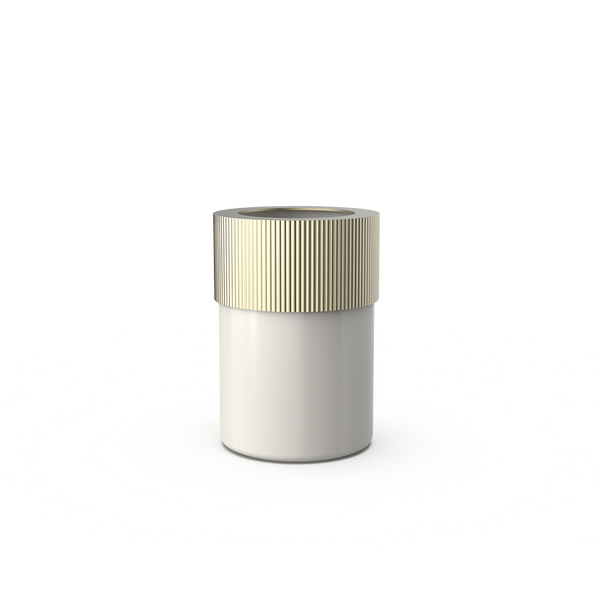 Decor Walther - Afvalbak - Champagner/Shell