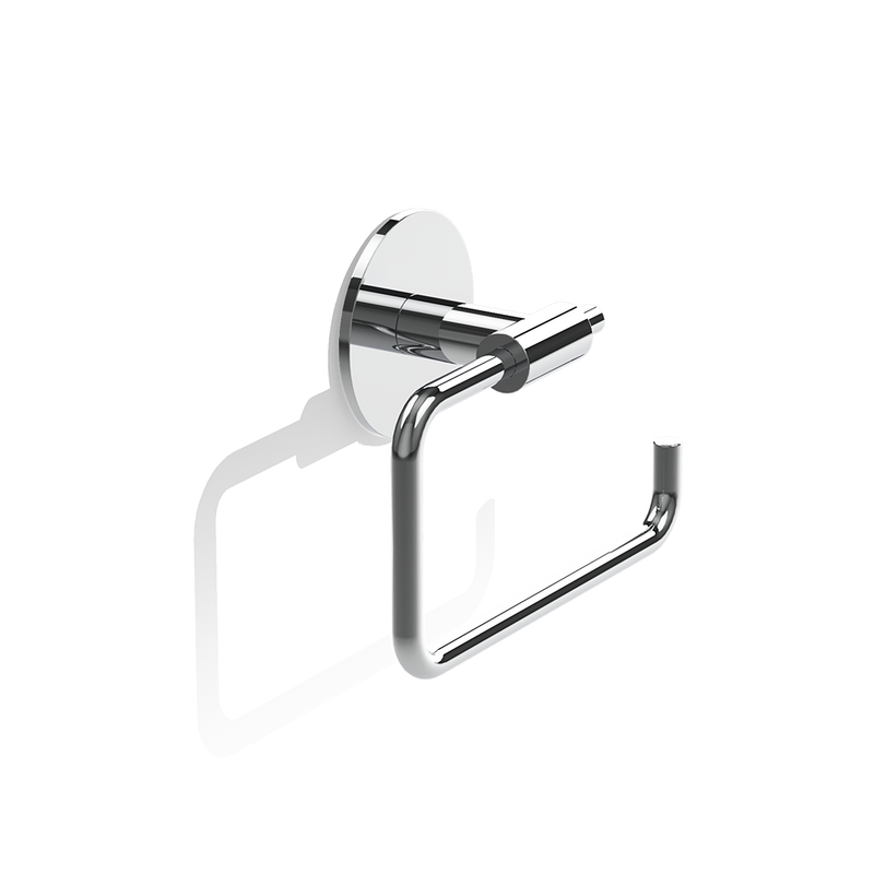 Decor Walther – Toiletrolhouder Chroom (Zelfklevend)