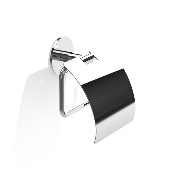 Decor Walther – Toiletrolhouder Chroom (Zelfklevend)