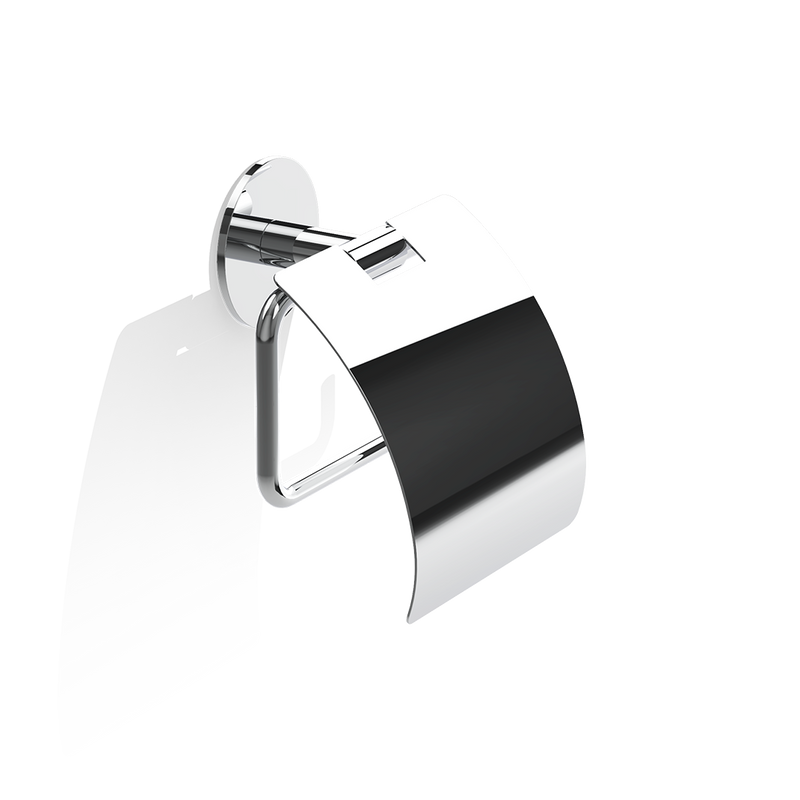 Decor Walther – Toiletrolhouder Chroom (Zelfklevend)