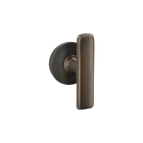 Quincalux Paris deurklinken T-model op rond rozet