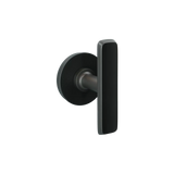 Quincalux Paris deurklinken T-model op rond rozet