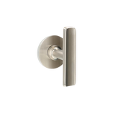 Quincalux Paris deurklinken T-model op rond rozet