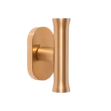 NOUR EV102-DKLOCK-O T-model raamkruk afsl., PVD goud