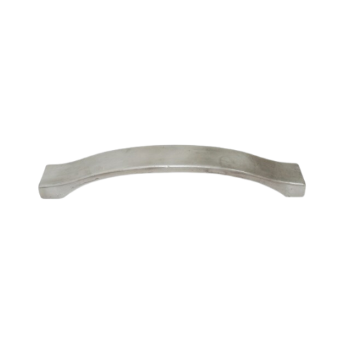 Fama meubelgreep PM1645 gebogen 224mm h.o.h verzil.wit brons