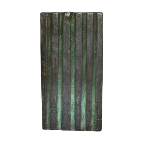 Fama meubelgreep PM1647 recht 96mm h.o.h. groen brons
