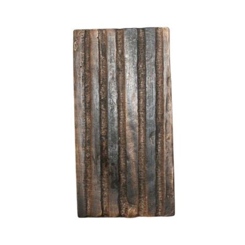 Fama meubelgreep PM1647 recht 96mm h.o.h. verdonkerd brons