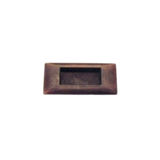 Fama meubelgreep PM1631 recht 64 mm h.o.h. verdonkerd brons