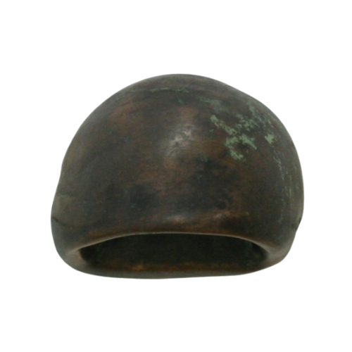 Fama meubelknop PM1634 40x36 mm, groen brons