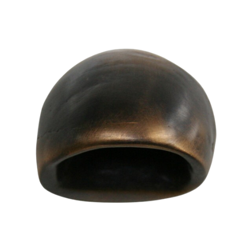 Fama meubelknop PM1634 40x36 mm, verdonkerd brons