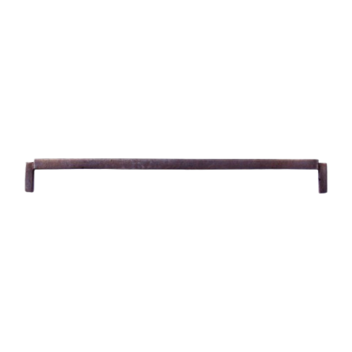 Fama meubelgreep recht 315 mm h.o.h., verdonkerd brons